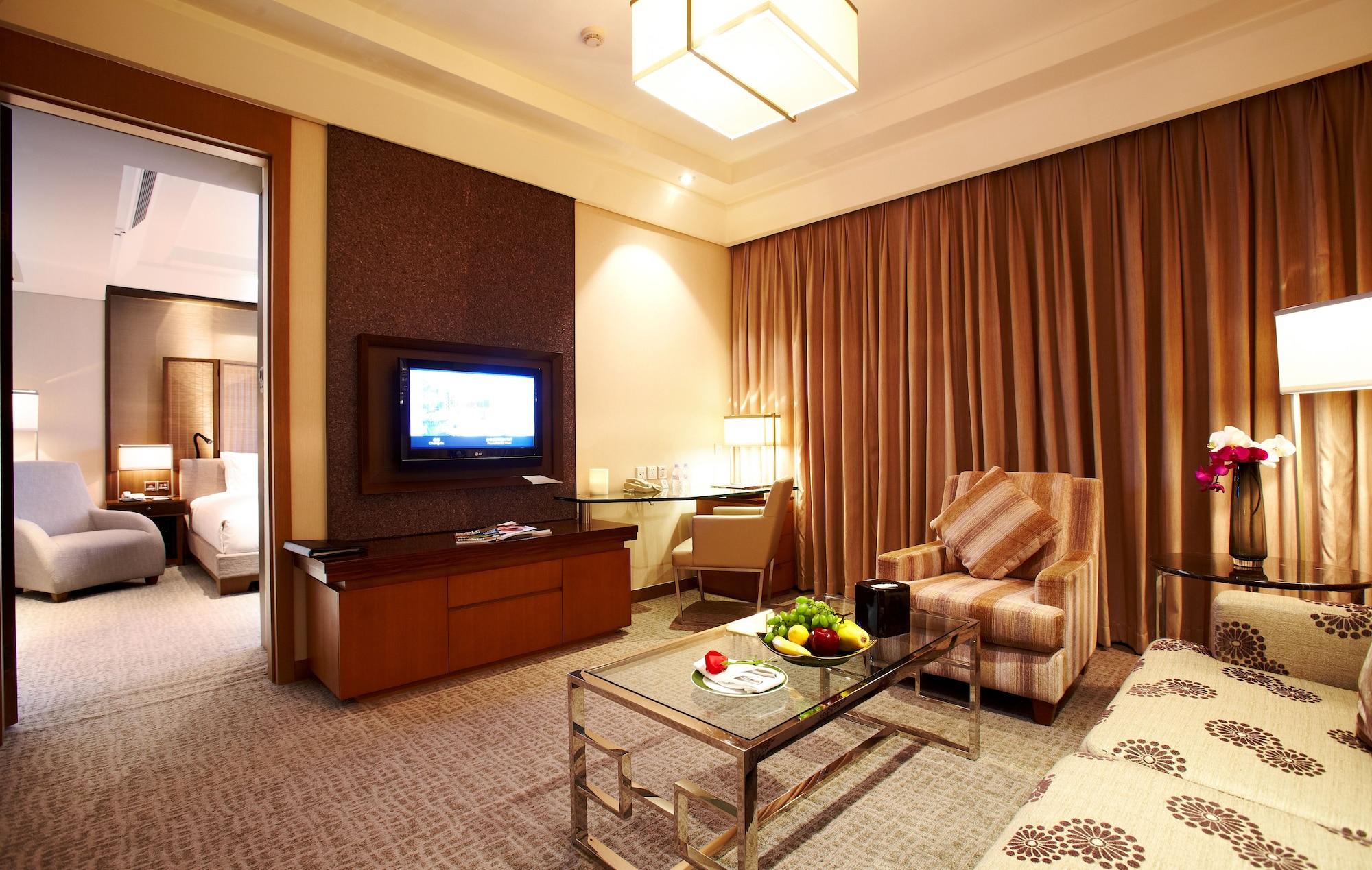 Harriway Hotel Chengdu Exterior foto