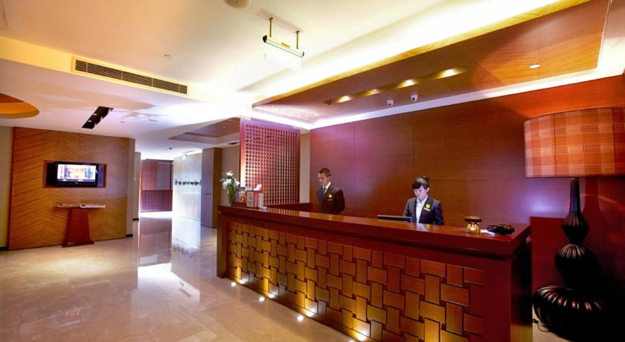 Harriway Hotel Chengdu Exterior foto