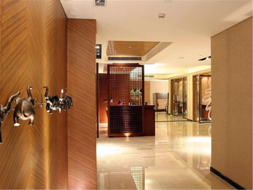 Harriway Hotel Chengdu Exterior foto