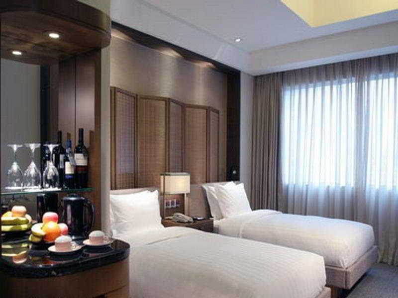 Harriway Hotel Chengdu Exterior foto
