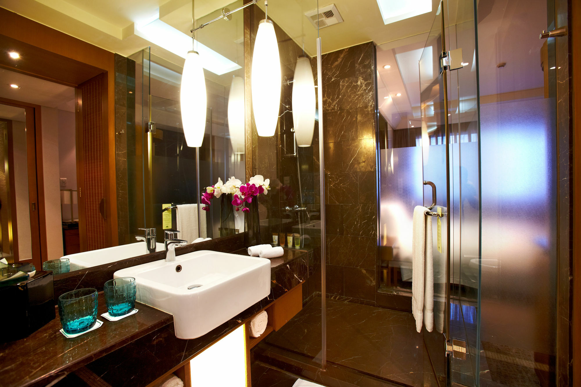 Harriway Hotel Chengdu Exterior foto