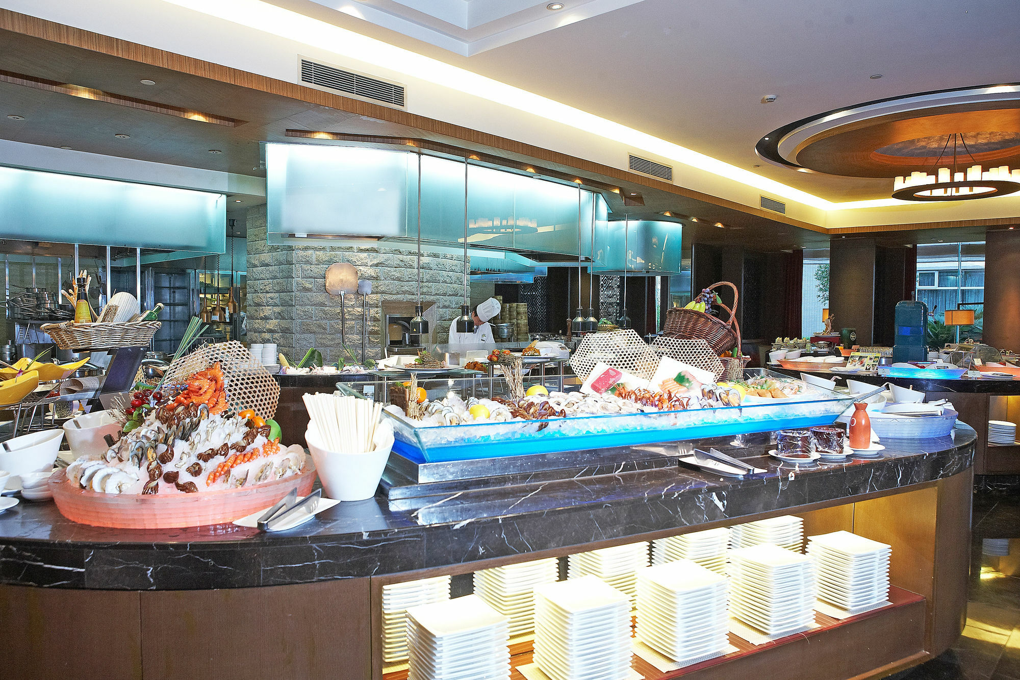 Harriway Hotel Chengdu Exterior foto