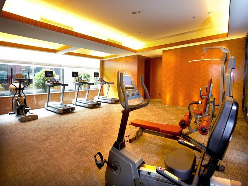 Harriway Hotel Chengdu Exterior foto