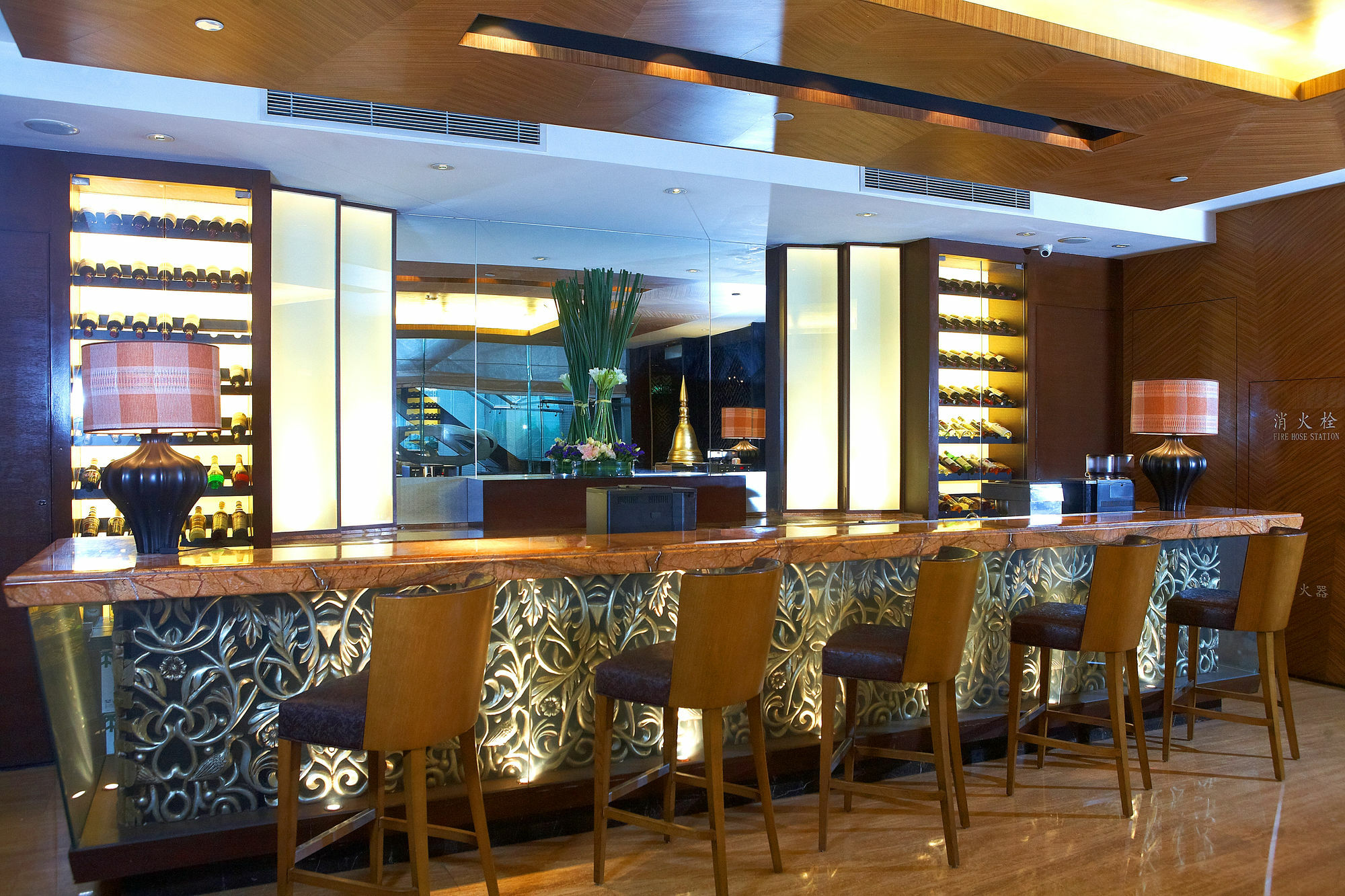 Harriway Hotel Chengdu Exterior foto